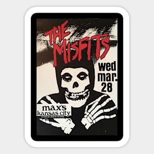 Misfits Sticker